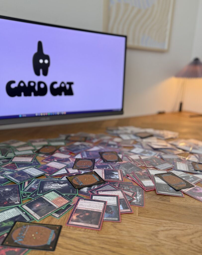 Cardcat cards magic the gathering