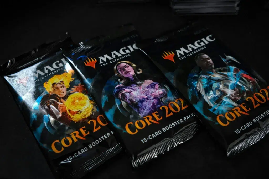 cardcat magic the gathering packs